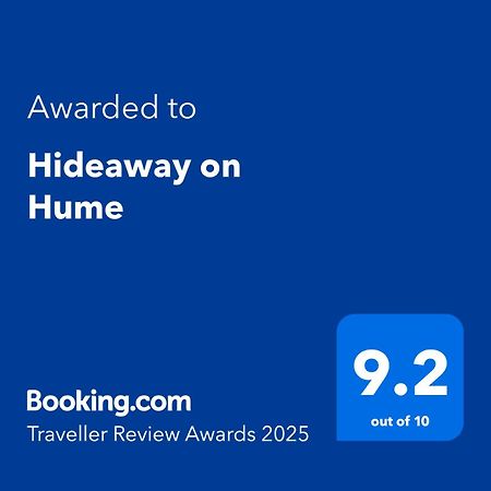 Boonah Hideaway On Hume Bed & Breakfast エクステリア 写真